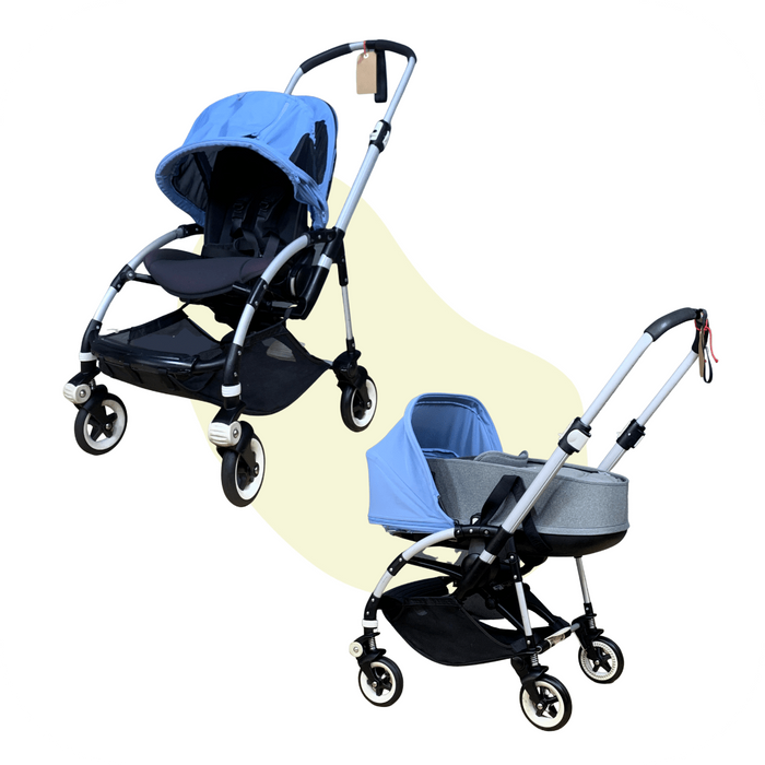 Bugaboo - Bee 3 - Duo Canopy Blue