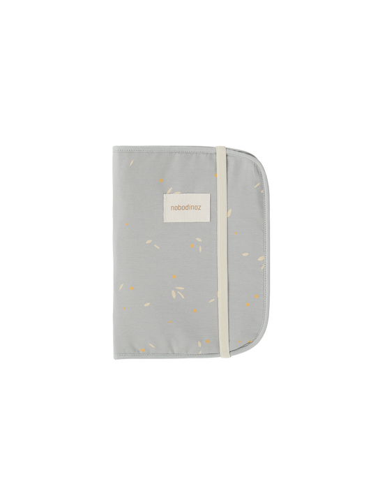 Nobodinoz - Protège carnet de santé Willow Soft Blue