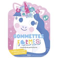 AUZOU - Gommettes Formes