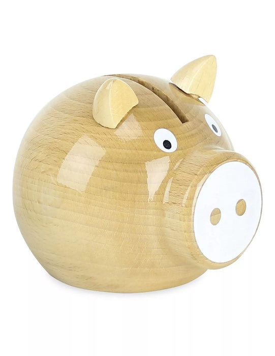 Vilac - Blue pig money box