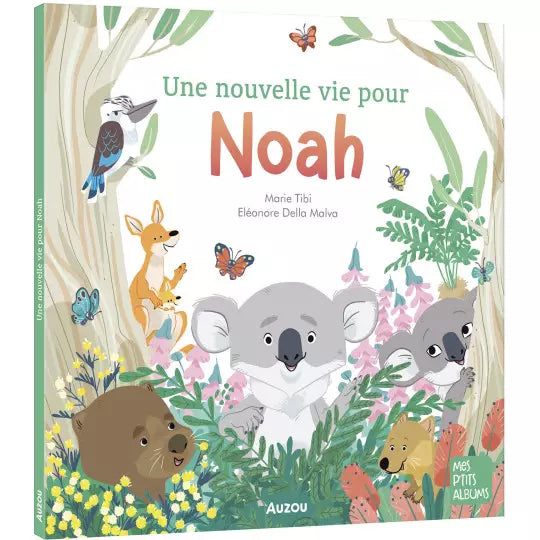 AUZOU - Une nouvelle vie pour Noah