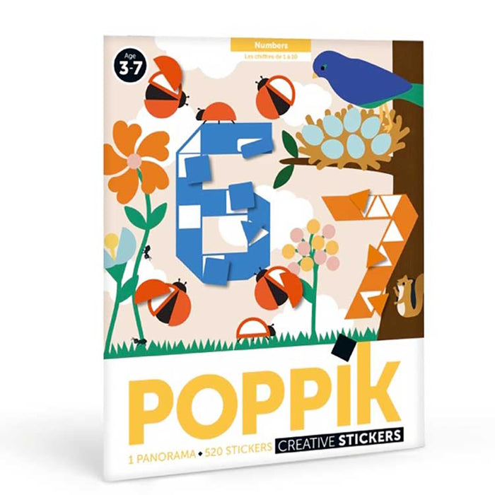 POPPIK - POSTER CREATIF + STICKERS