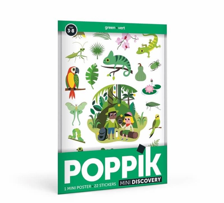 POPPIK - MINI POSTER & STICKERS REPOSITIONNABLES