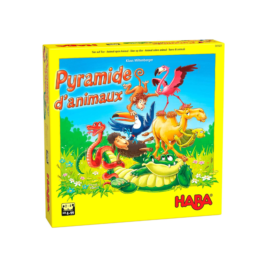 Haba - Pyramide d'animaux