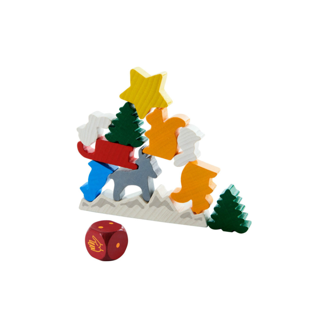 Haba - Pyramide d'animaux Noël