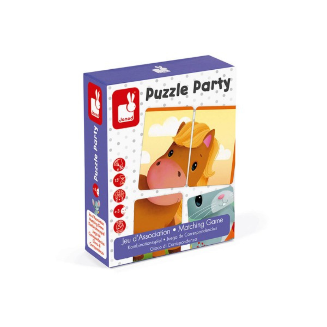 Janod - Puzzle Party