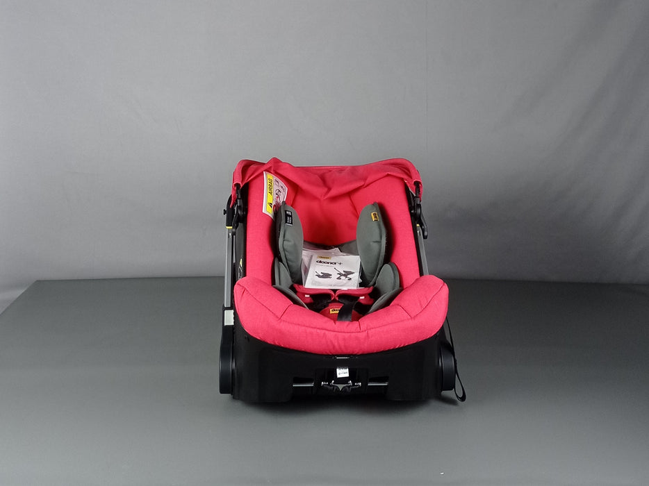 Doona - 2 in 1 Stroller Car Seat Red