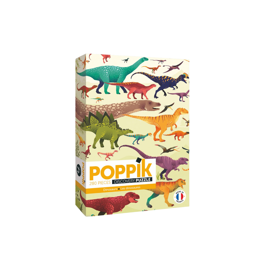 Poppik - Puzzle dinosaures 280p