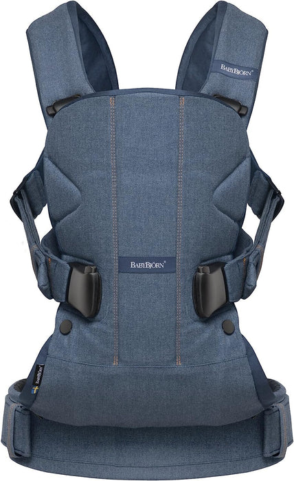 BabyBjorn - Porte-bébé One - Denim - BIICOU