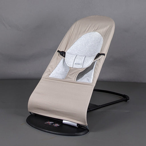 BabyBjörn - Transat Balance Soft Coton Beige & Blanc - BIICOU