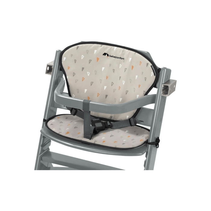 Bébé confort - Chaise Haute Timba + coussin Warm grey - BIICOU