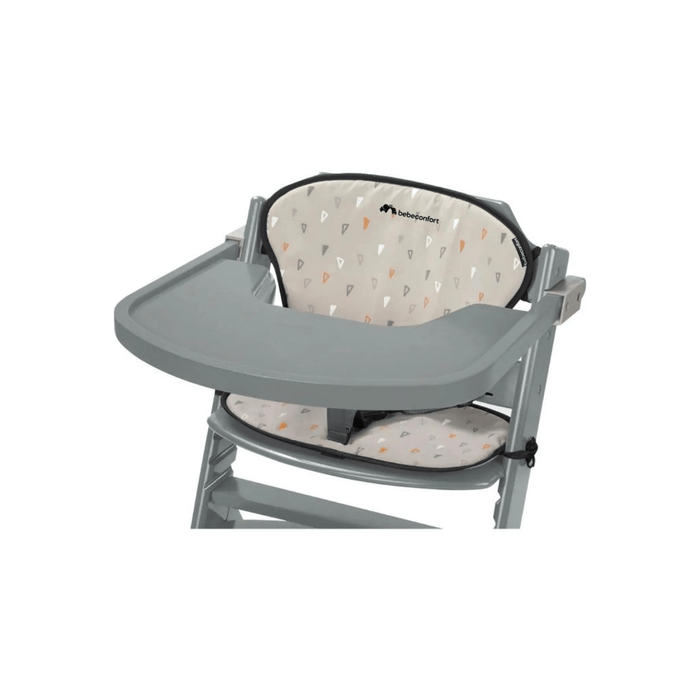 Bébé confort - Chaise Haute Timba + coussin Warm grey - BIICOU