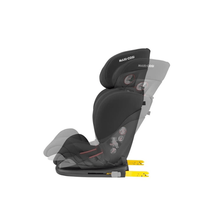 Bébé Confort - Siège Auto Rodifix Airprotect Noir - BIICOU