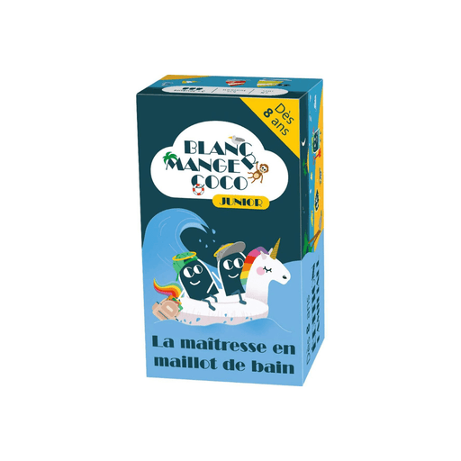 Blackrock games - Blanc manger coco Junior - La maîtresse en maillot de bain - BIICOU