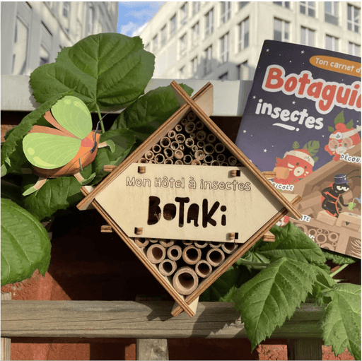 Botaki - Kit hotel à insectes - BIICOU
