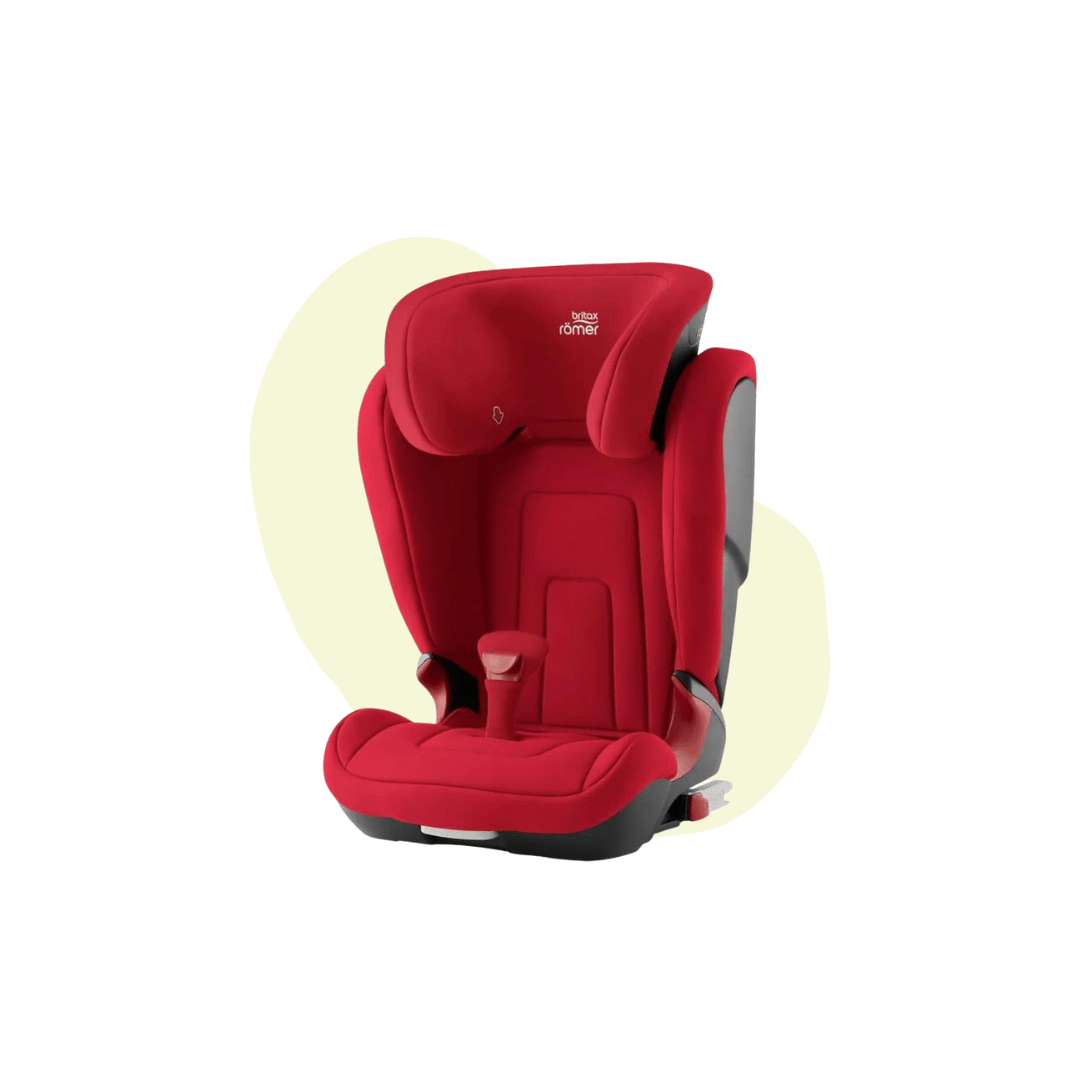 Siege auto britax clearance rouge