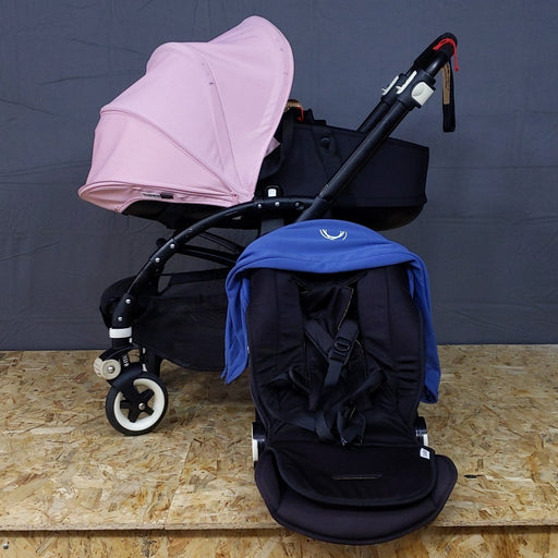 Bugaboo - Bee 3 - Duo Canopy Bleue & Rose - BIICOU