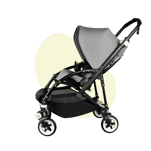 Bugaboo - Bee 3 Duo Noire & Grise - BIICOU