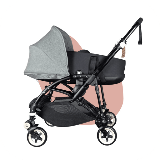 Bugaboo - Bee 3 Duo Noire & Grise - BIICOU