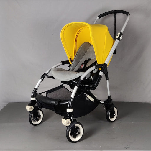 Bugaboo - Bee 3 Grise Canopée Jaune - BIICOU