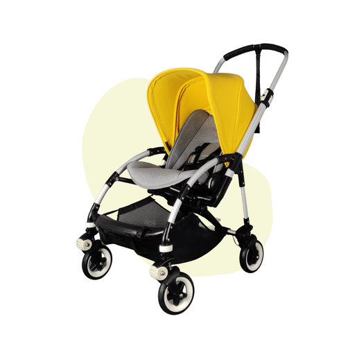 Bugaboo - Bee 3 Grise Canopée Jaune - BIICOU