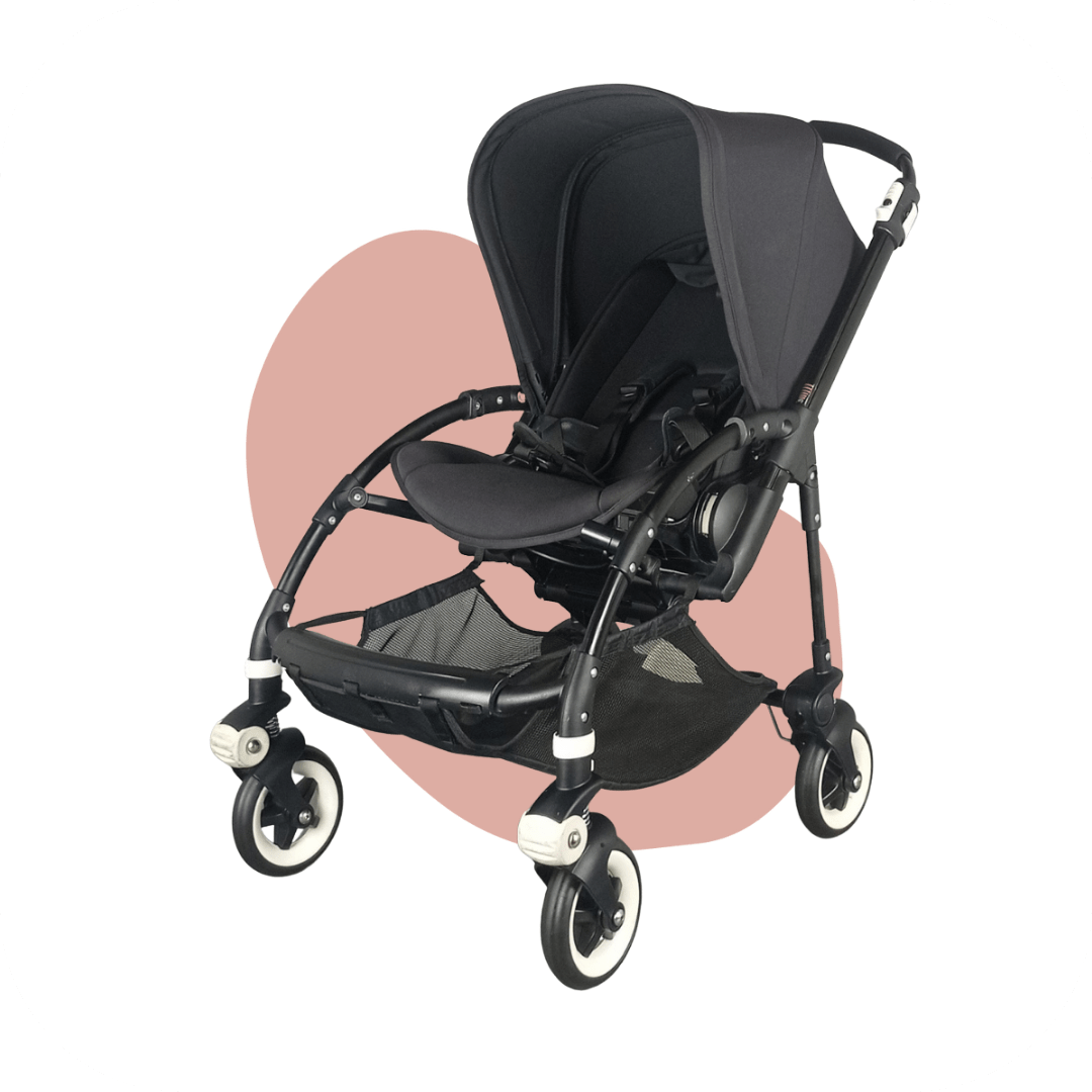 Bugaboo Bee 3 Noire d occasion en mieux BIICOU