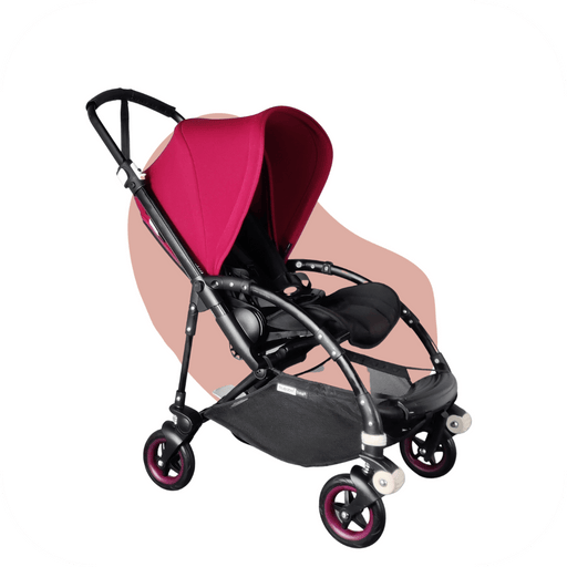 Bugaboo - Bee 5 - Duo Canopy Cerise - BIICOU