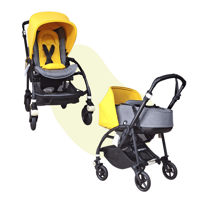 Bugaboo - Bee 5 - Duo Grise & Jaune - BIICOU