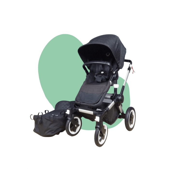 Bugaboo - Buffalo - Duo Noire - BIICOU