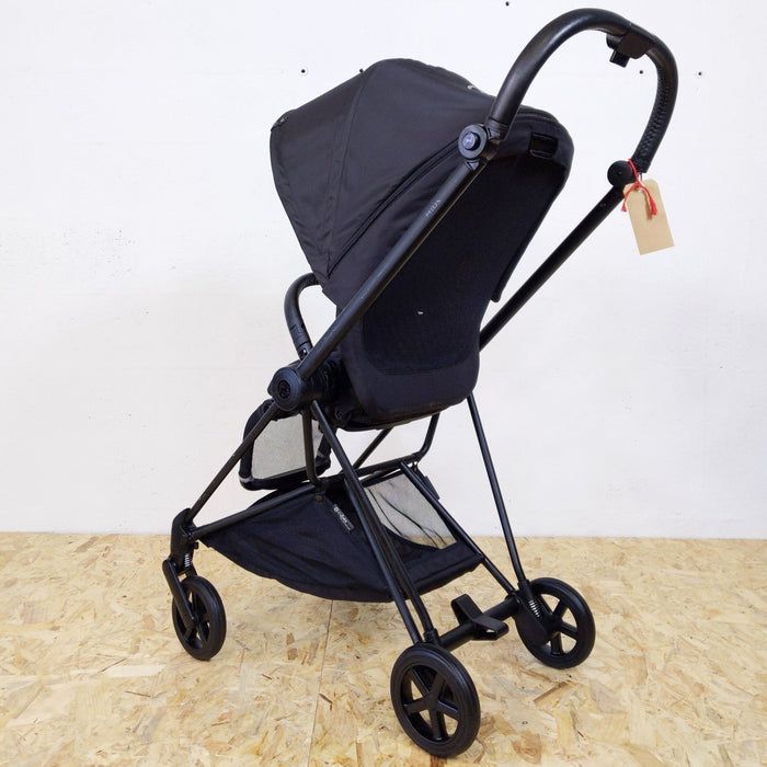 Cybex - Poussette Duo Mios Noire & Nacelle Grise - BIICOU