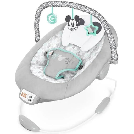 Disney Baby x Bright Starts - Transat Gris Mickey Mouse - BIICOU