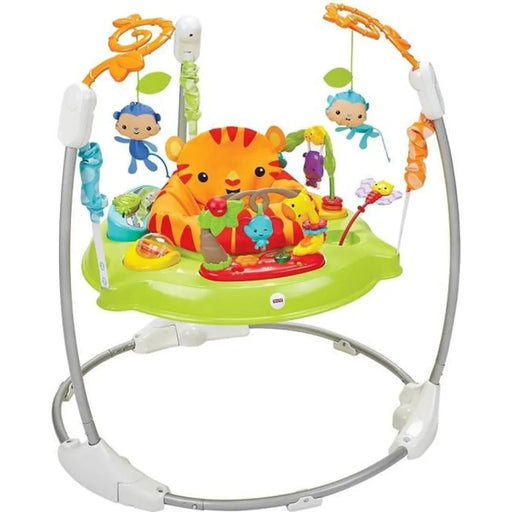 Fisher Price - Aire d'éveil Jumperoo Rainforest - BIICOU