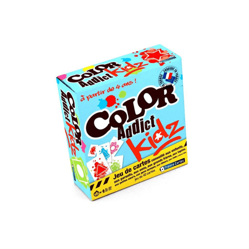 France cartes - Color addict kidz - BIICOU