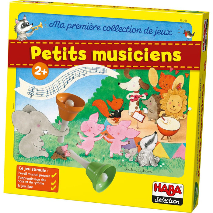 Haba - Petits Musiciens - BIICOU