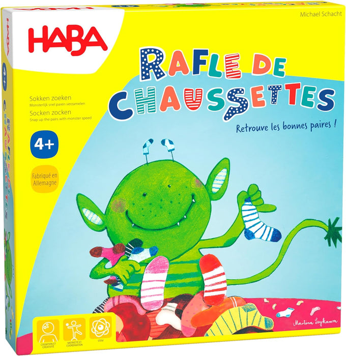 Haba - Rafle de chaussettes - BIICOU