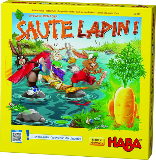 Haba - Saute Lapin ! - BIICOU