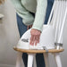 Ingenuity - Rehausseur de chaise Blanc - BIICOU