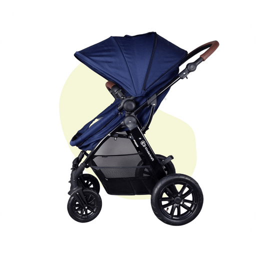 Kinderkraft - combinée Trio XMOOV Bleu Navy - BIICOU