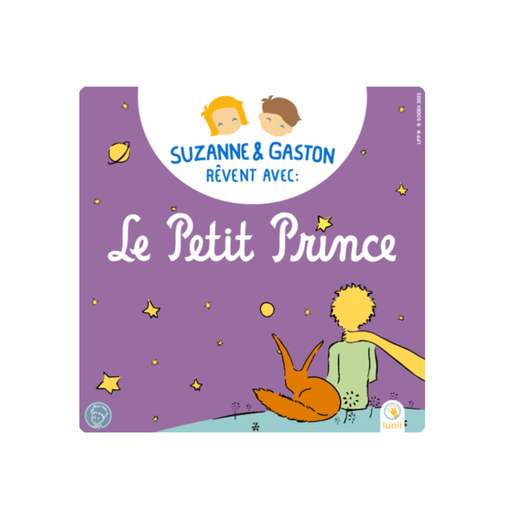 Lunii - Suzanne & Gaston rêvent avec Petit Prince - BIICOU