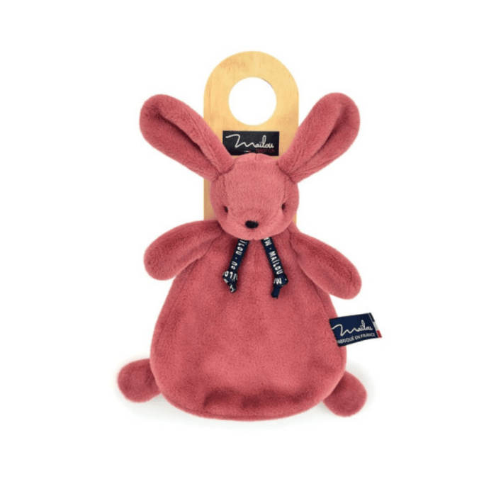 Mailou Tradition - Doudou - Lapin Dorlotin 24 cm - BIICOU