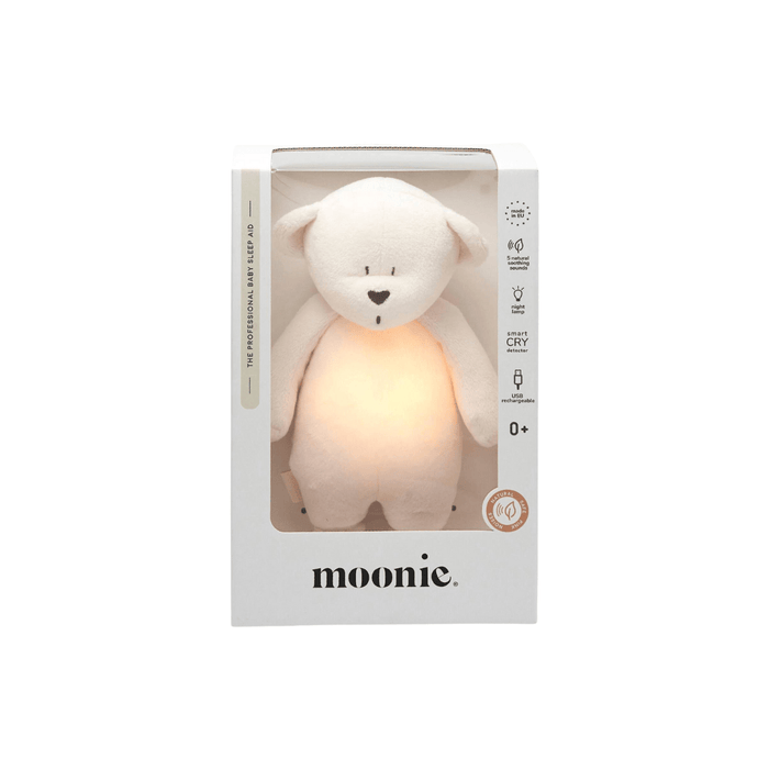 Moonie - Ours douceur crème - Veilleuse - BIICOU