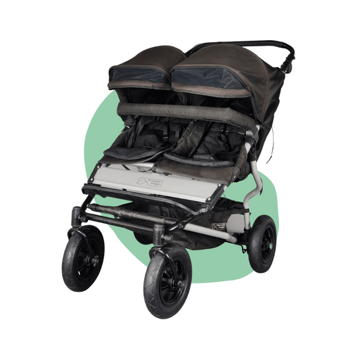 Mountain Buggy - Duet Noir - BIICOU