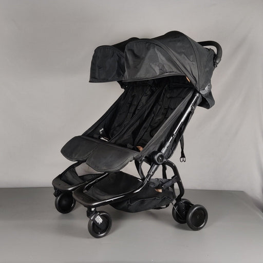 Mountain Buggy - Nano double Noir - BIICOU