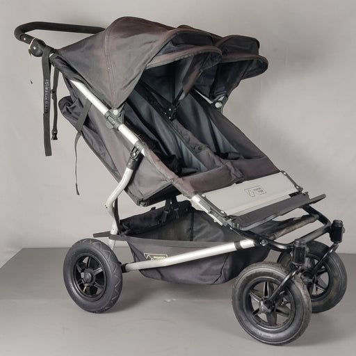 Mountain Buggy - Poussette Duet Double Noire - BIICOU