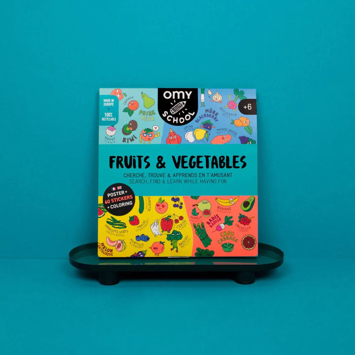 Omy - Poster Fruits et légumes - BIICOU