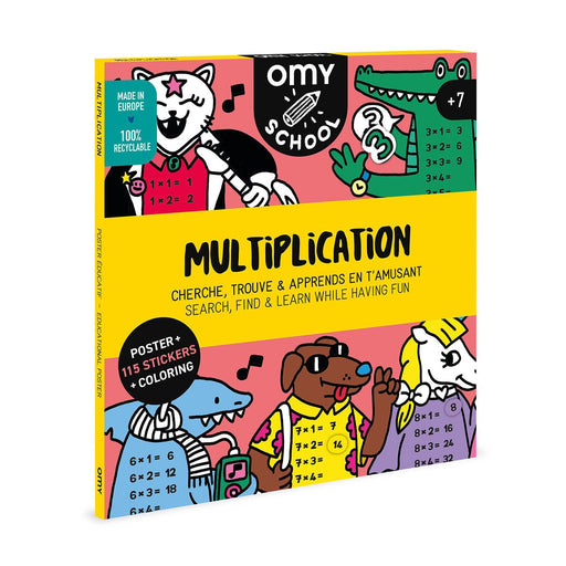 Omy - Poster multiplication - BIICOU
