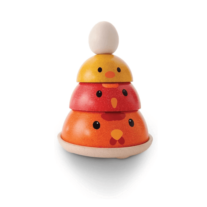 Plantoys - Chicken Nesting - BIICOU