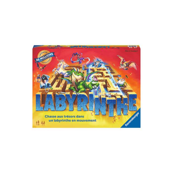 Ravensburger - Labyrinthe - BIICOU