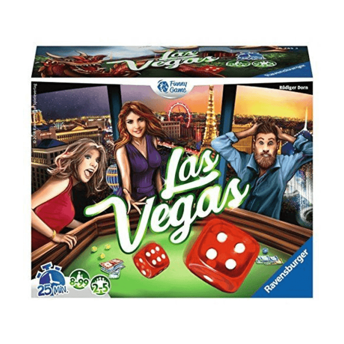 Ravensburger - Las Vegas - BIICOU