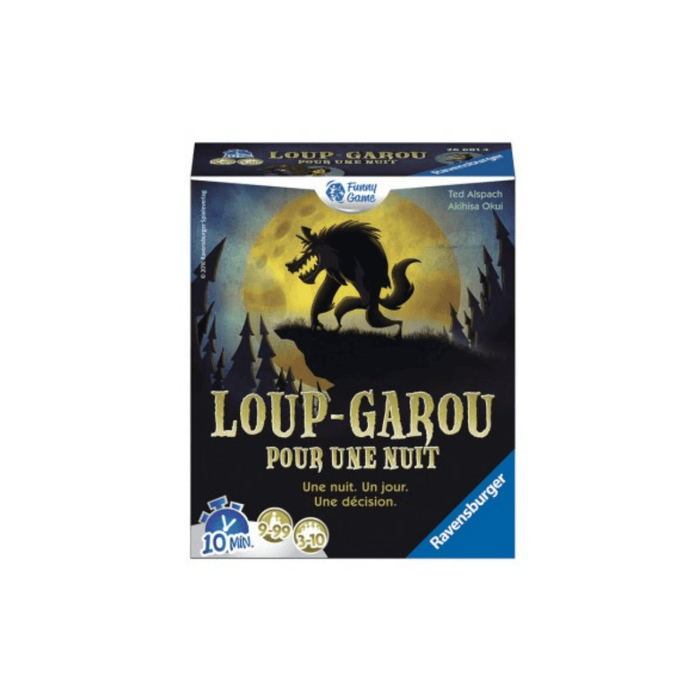 Ravensburger - Loup Garou pour une Nuit - BIICOU